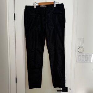 Black Slim Dress Pants